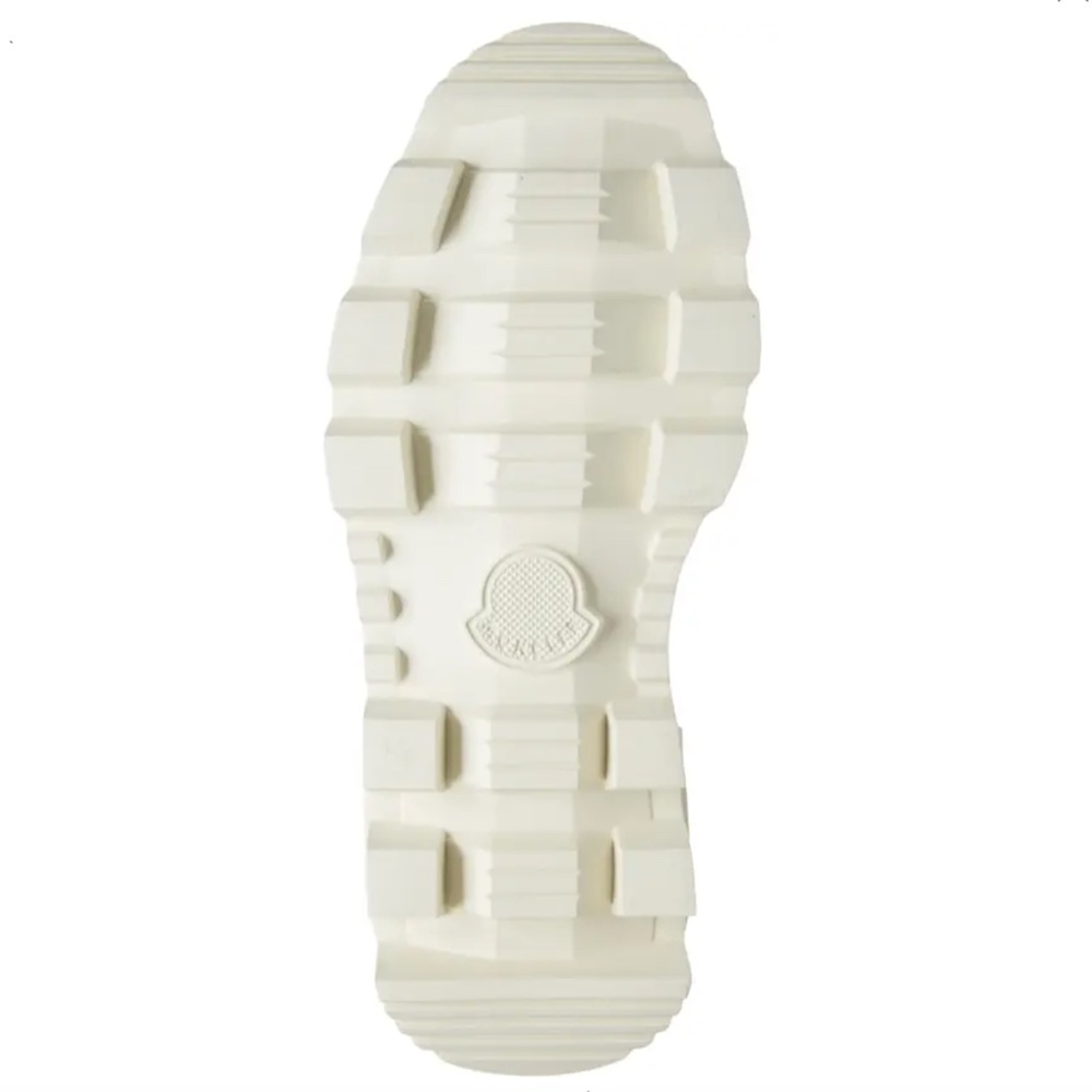 NIB $695 Moncler Pyla Water Repellent Bootie (Women) in White! - Picture 6 of 6